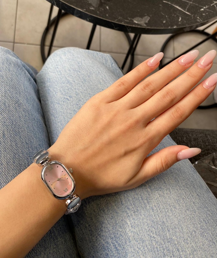 RosePearl Shine Kadın Saat – Silver Pink