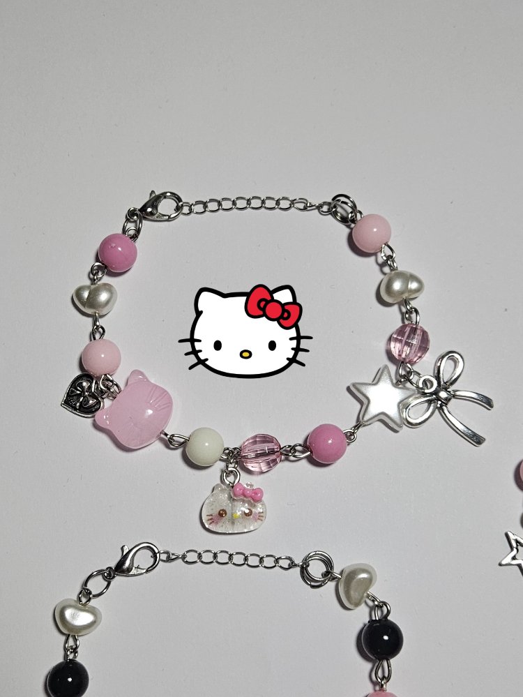 hello kitty bileklik