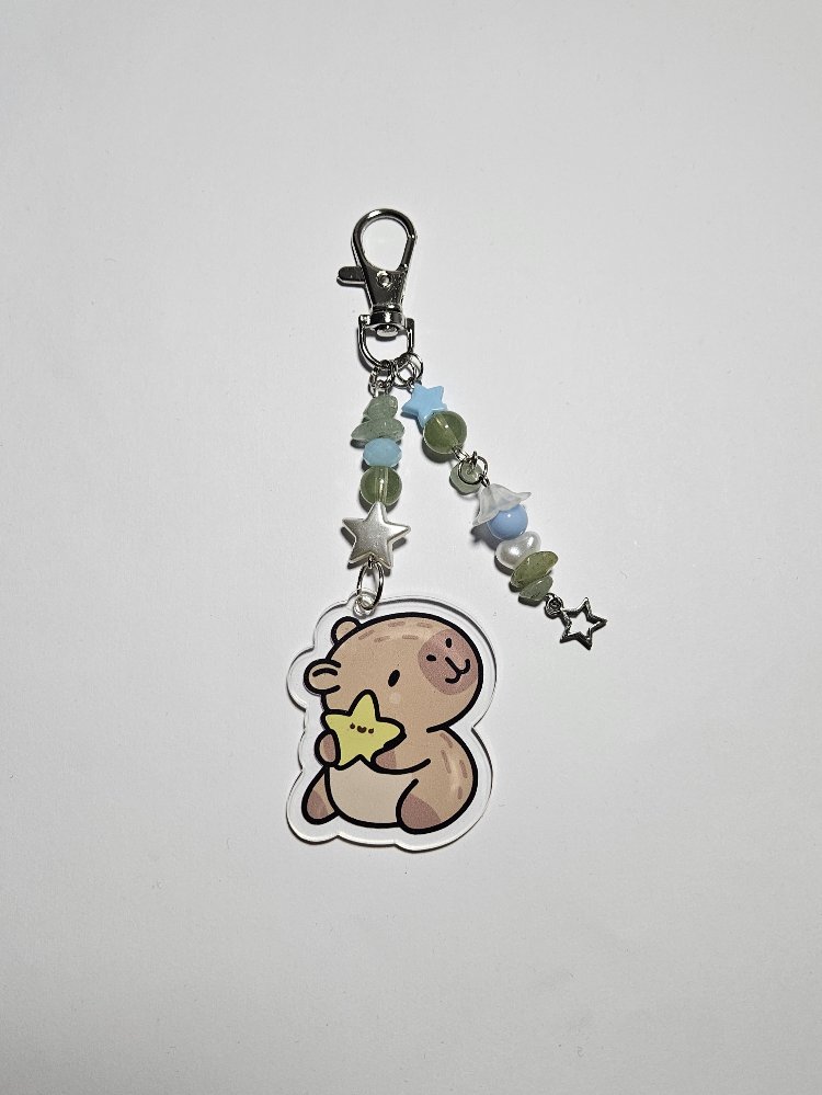 capybara anahtarlık