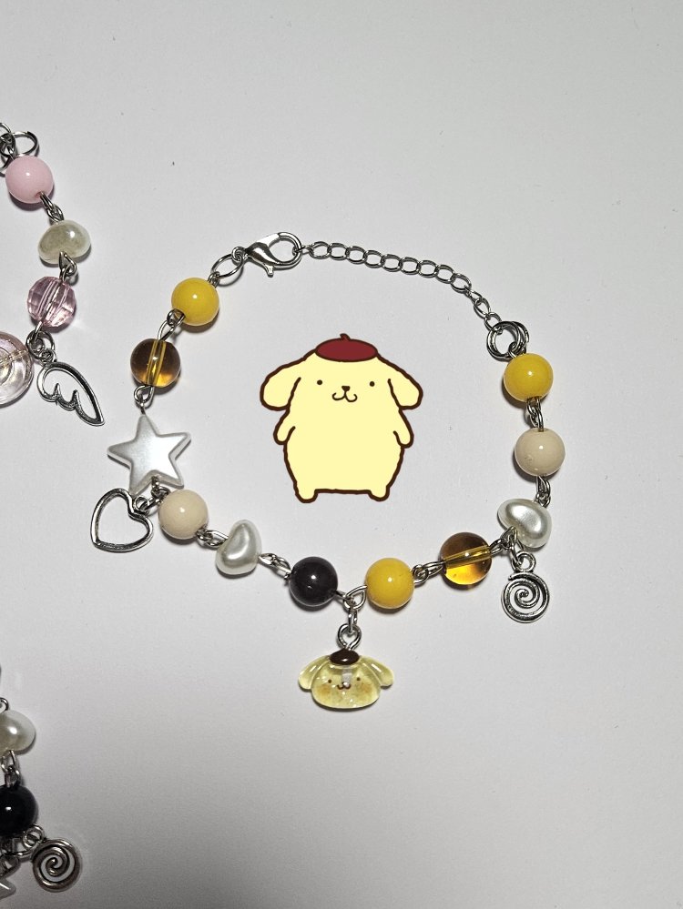 pompompurin bileklik