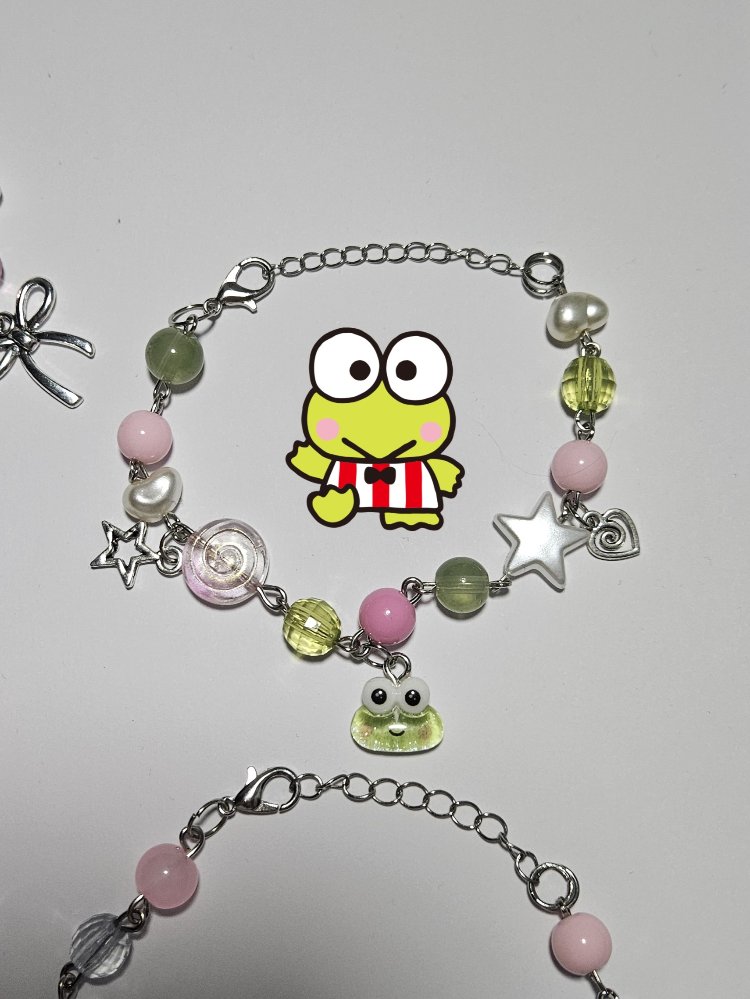 keroppi bileklik