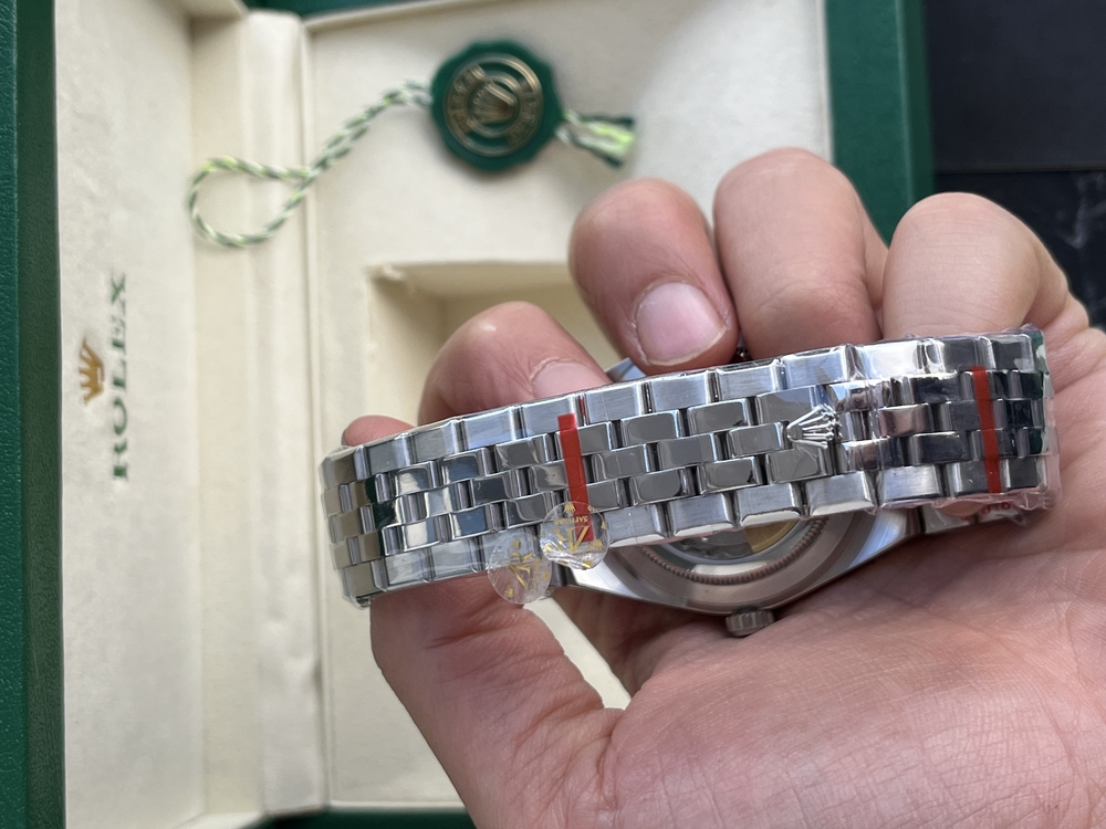 Rolex Land-Dweller Mavi Kadran