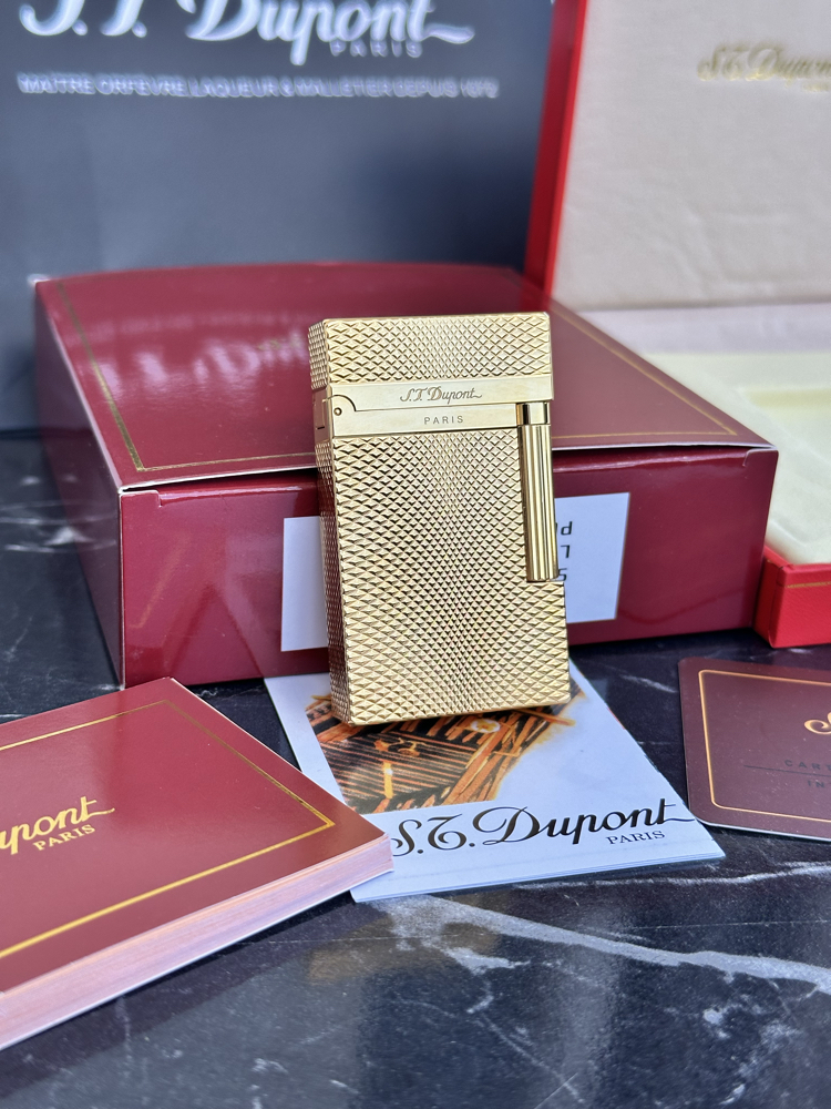 S.T. Dupont Ligne 2 Gold