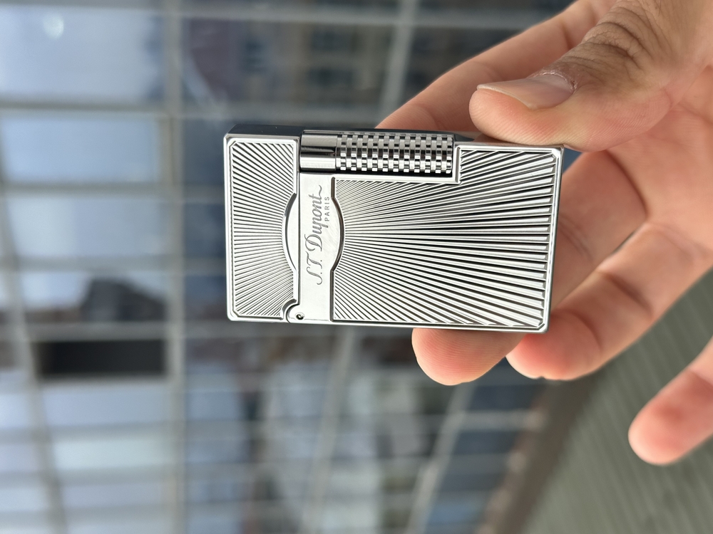 S.T. Dupont Ligne 2 Silver