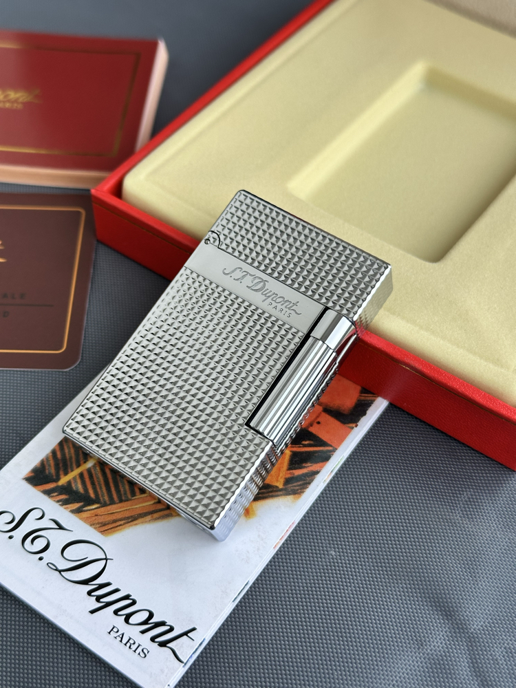 S.T. Dupont Ligne 2 Gümüş