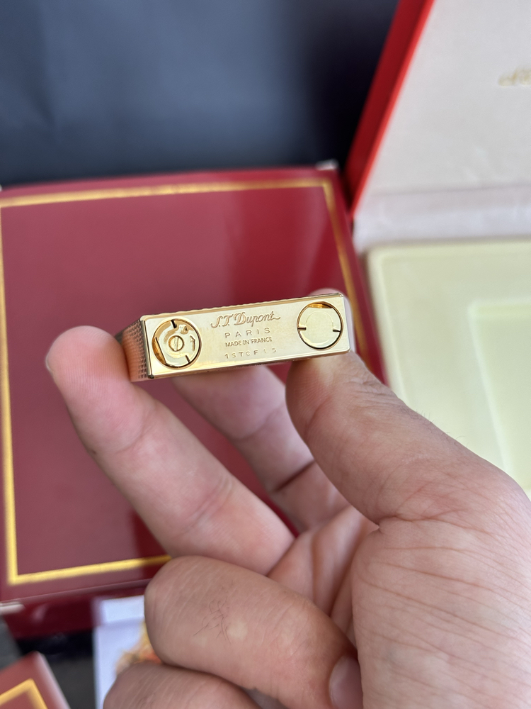 S.T. Dupont Ligne 2 Gold