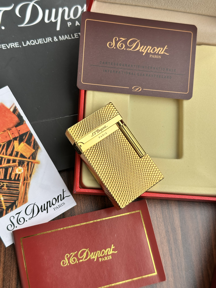 S.T. Dupont Ligne 2 Gold