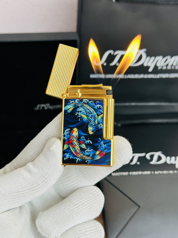 S.T. Dupont Ligne 2 Çift Alev Limited Edition