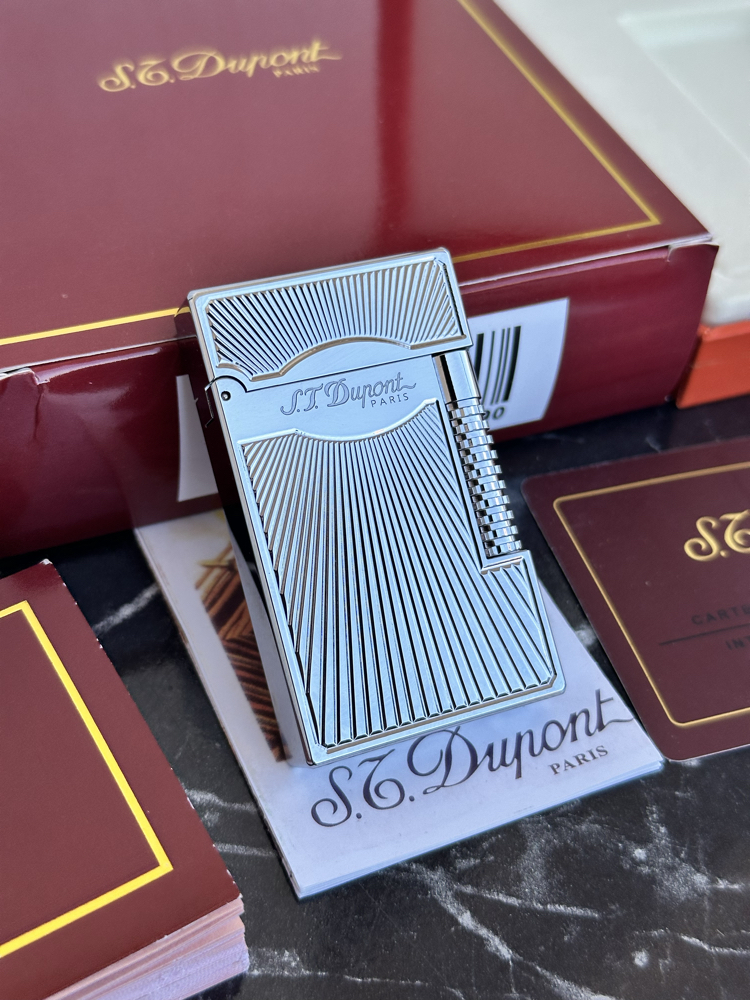 S.T. Dupont Ligne 2 Silver
