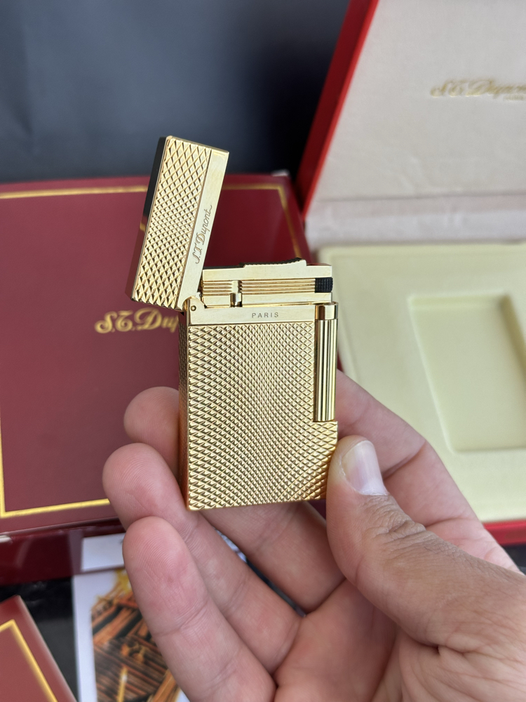 S.T. Dupont Ligne 2 Gold