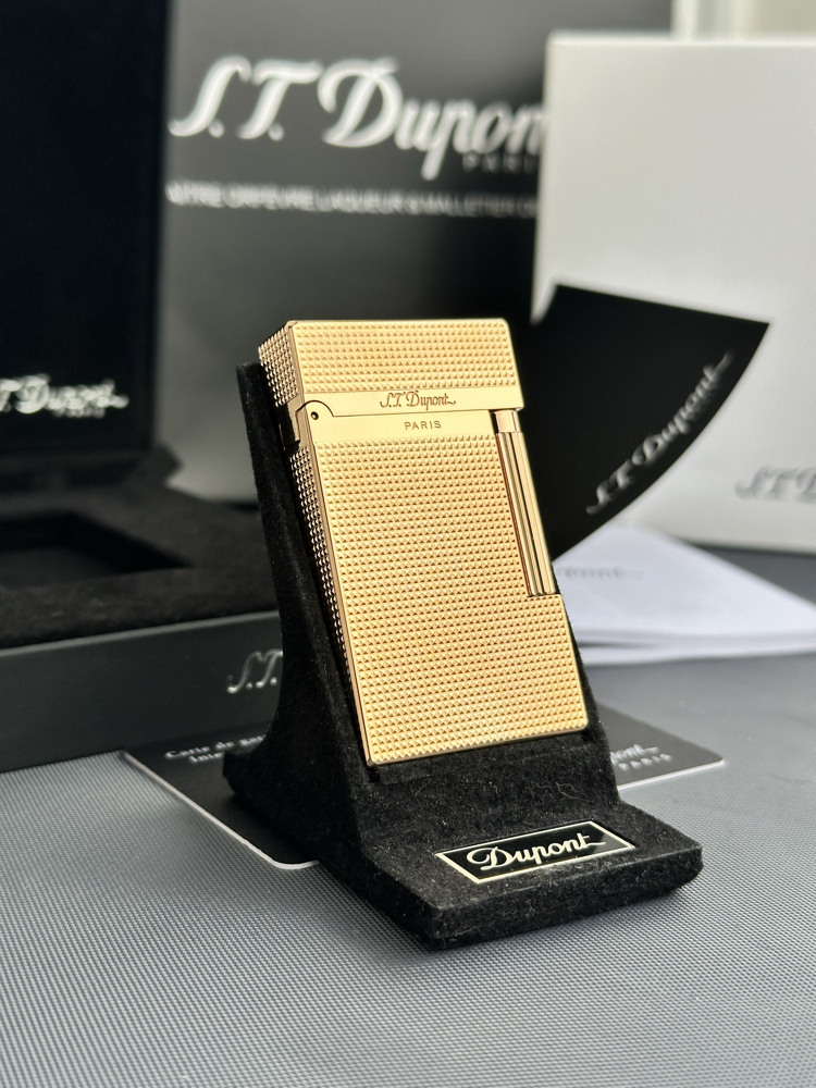 S.T. Dupont Ligne 2 Rose Gold