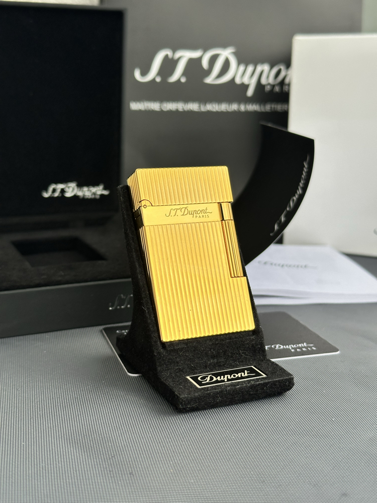 S.T. Dupont Ligne 2 Gold