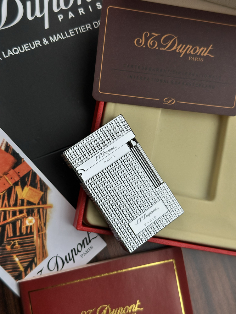 S.T. Dupont Ligne 2 Paris Gümüş
