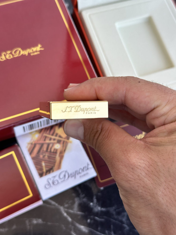S.T. Dupont Ligne 2 Gold