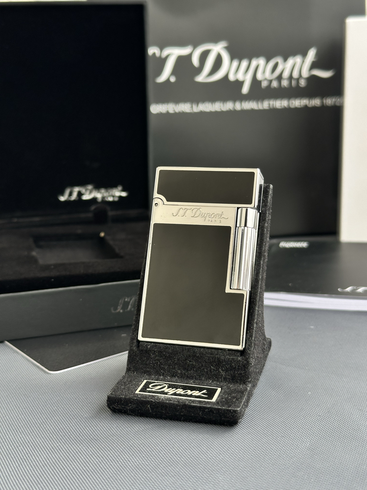 S.T. Dupont Ligne 2 Black Gümüş