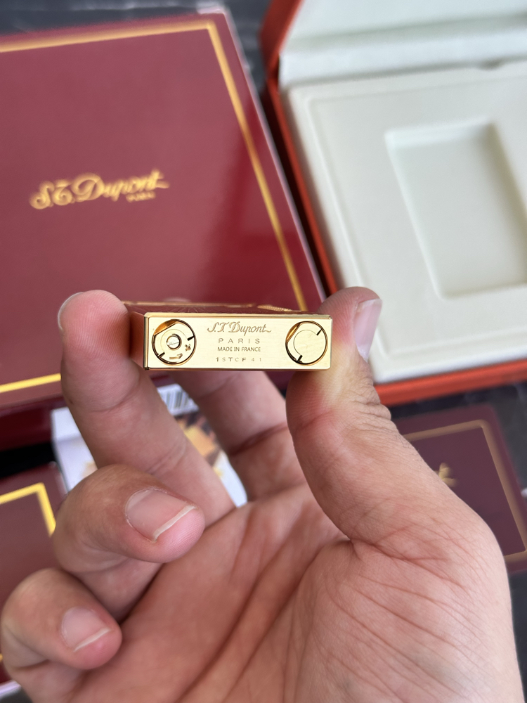 S.T. Dupont Ligne 2 Gold