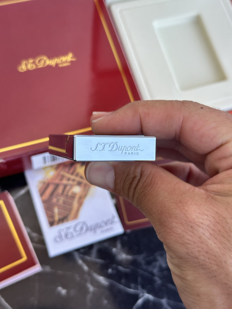 S.T. Dupont Ligne 2 Silver