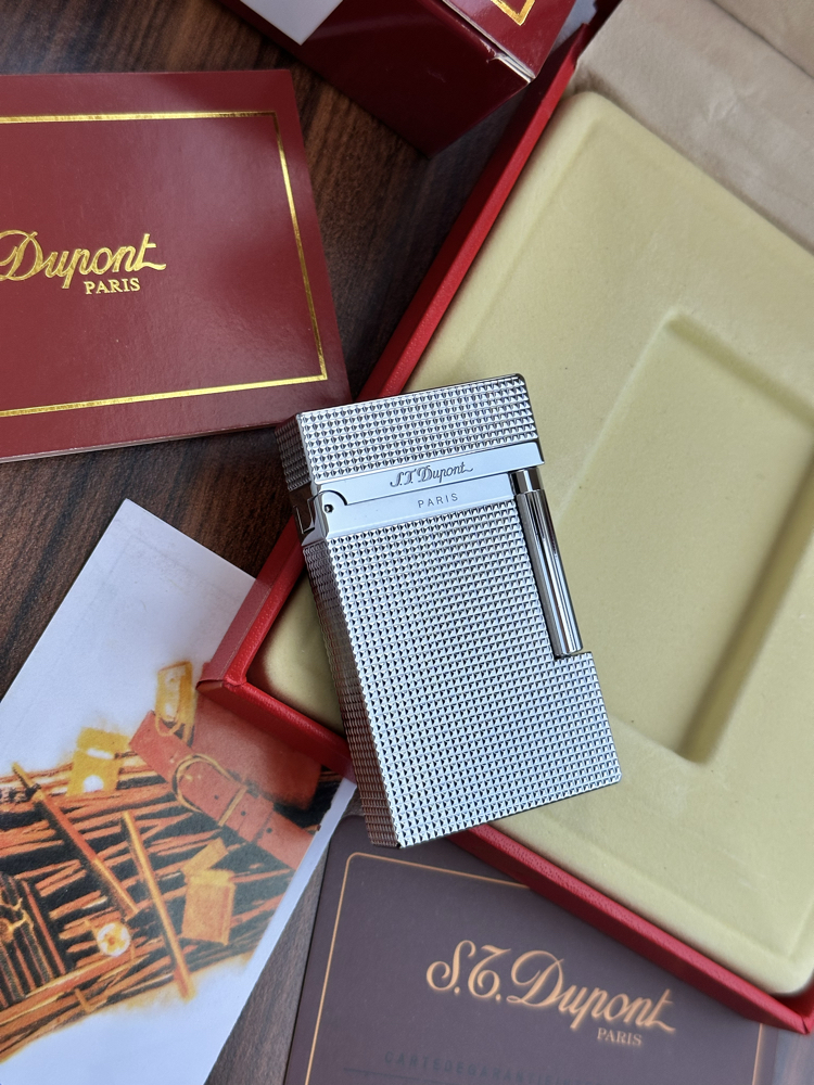 S.T. Dupont Ligne 2 Gümüş