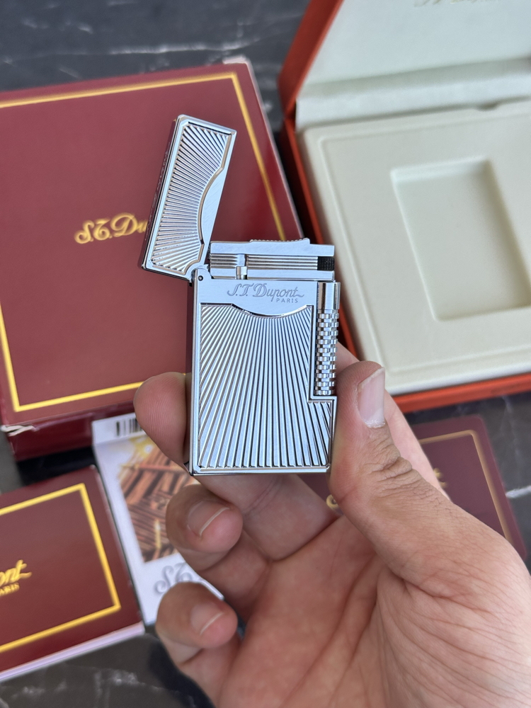 S.T. Dupont Ligne 2 Silver