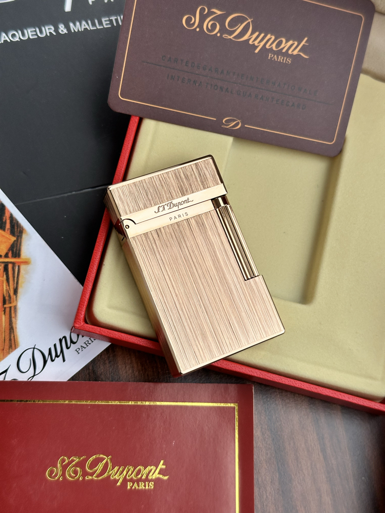 S.T. Dupont Ligne 2 Rose Gold