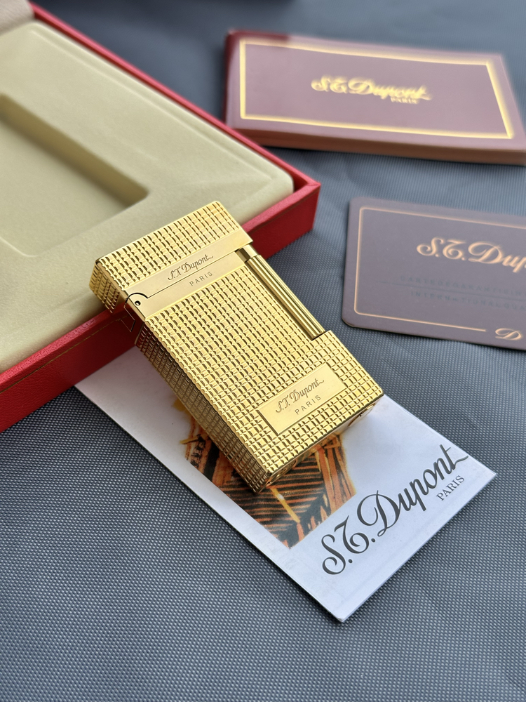 S.T. Dupont Paris Ligne 2 Gold