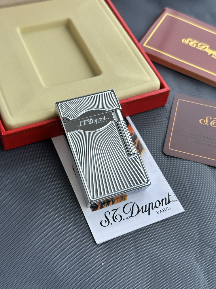 S.T. Dupont Ligne 2 Silver
