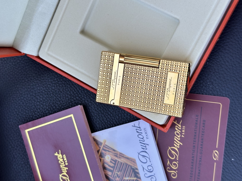 S.T. Dupont Paris Ligne 2 Gold