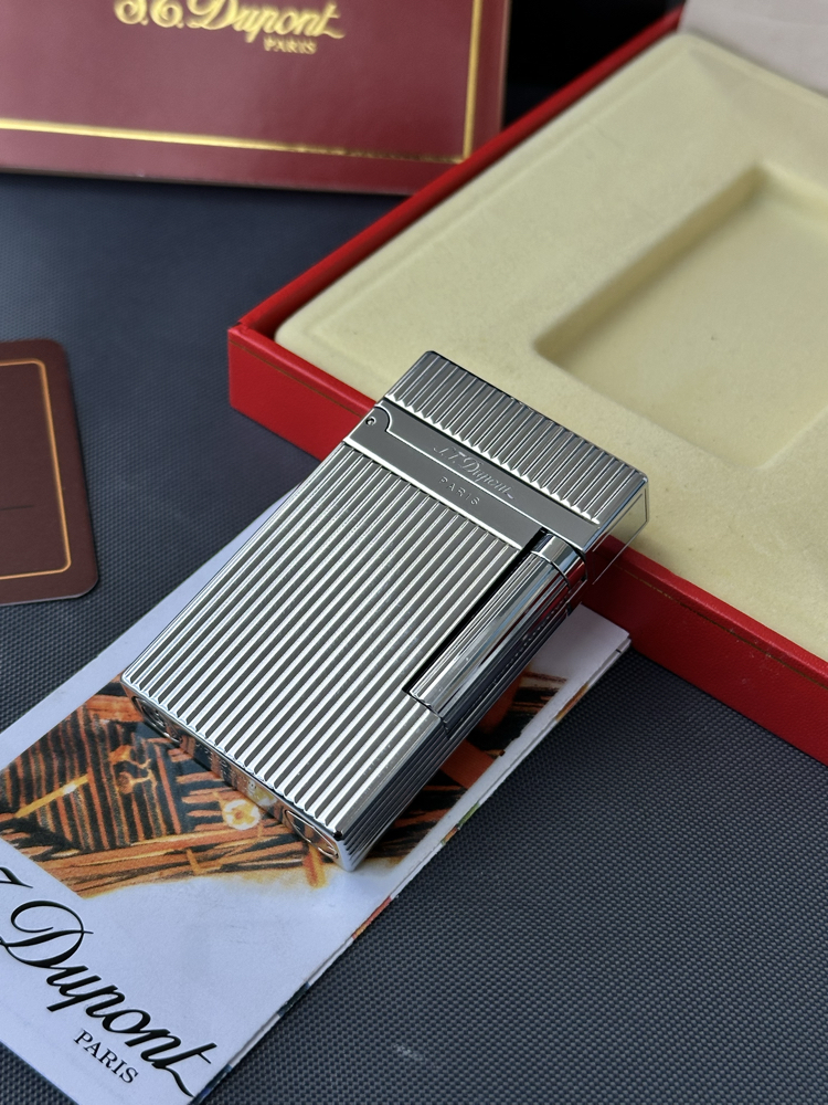 S.T. Dupont Ligne 2 Gümüş