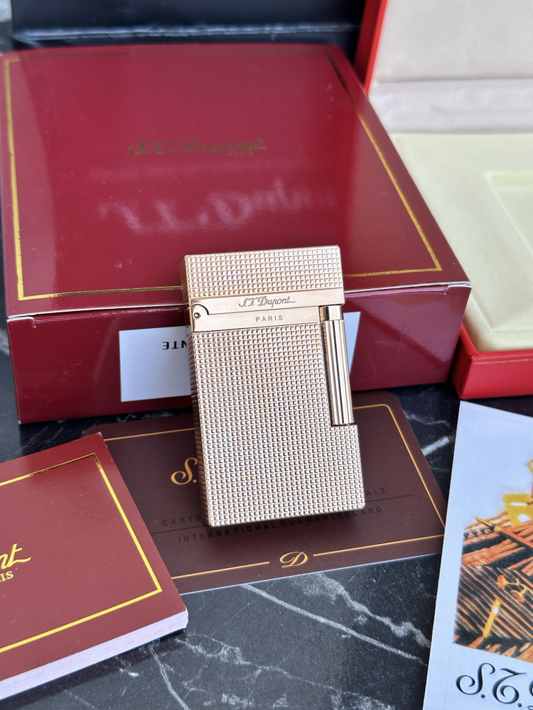 S.T. Dupont Ligne 2 Rose Gold