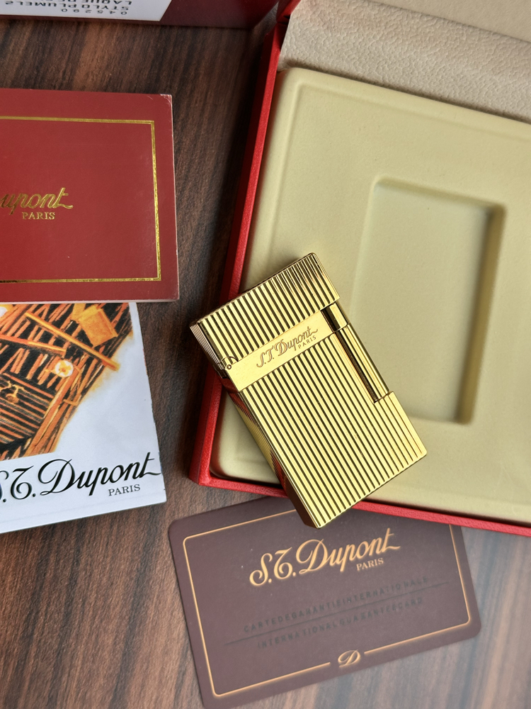S.T. Dupont Ligne 2 Gold
