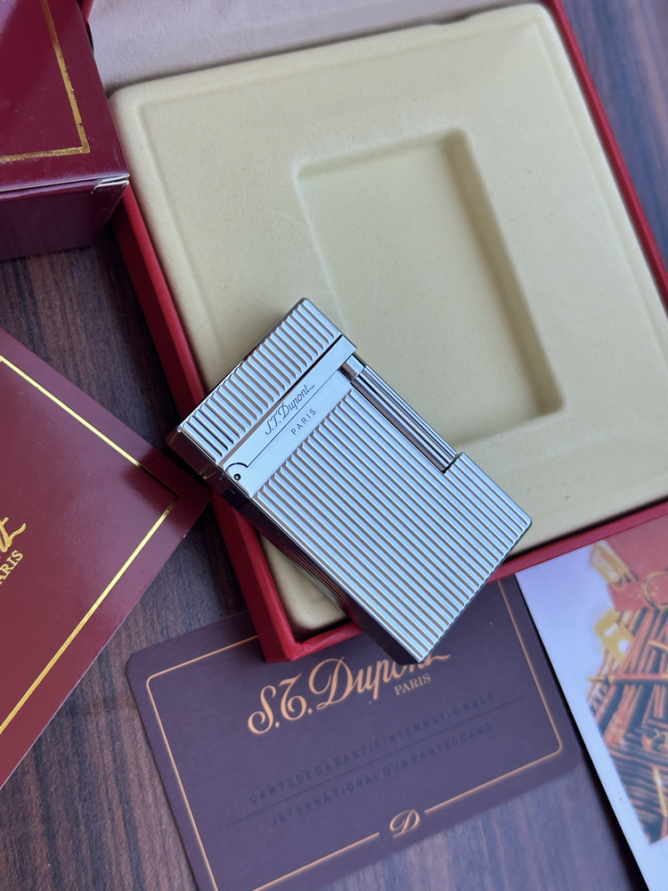 S.T. Dupont Ligne 2 Gümüş