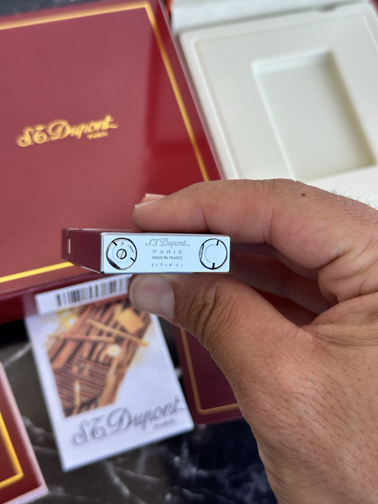 S.T. Dupont Ligne 2 Silver