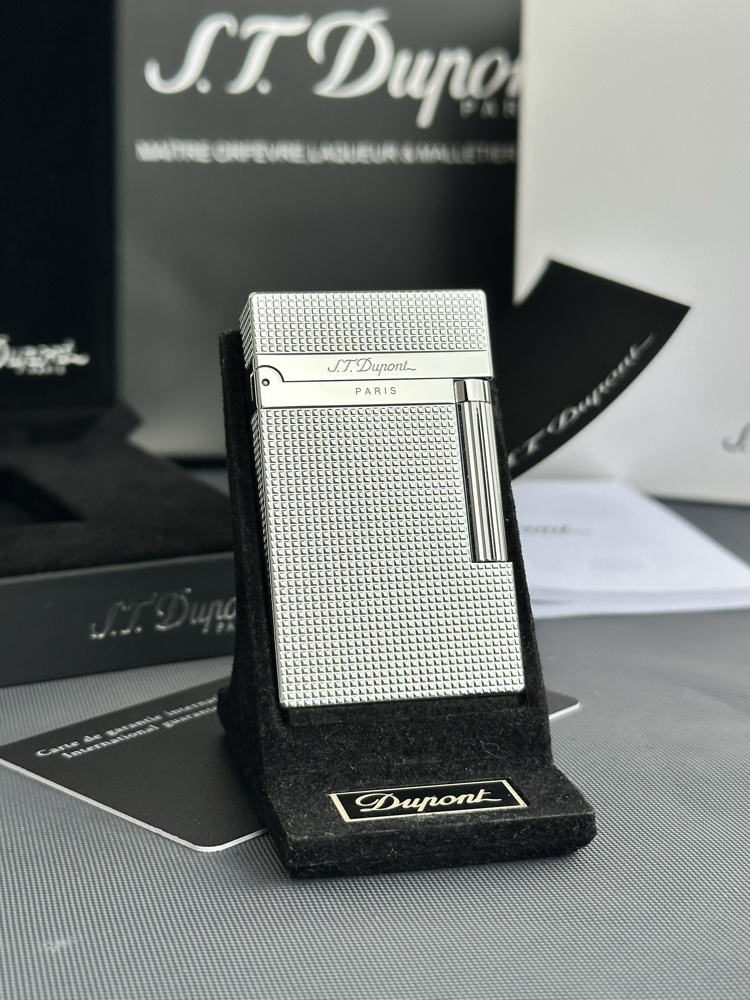S.T. Dupont Ligne 2 Gümüş