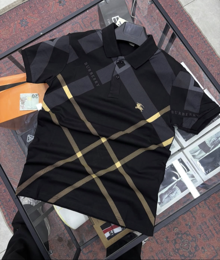 BURBERRY POLO YAKA