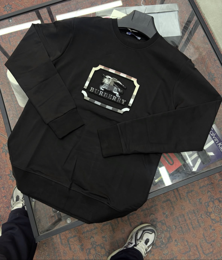 BURBERRY SWEAT PREMIUM