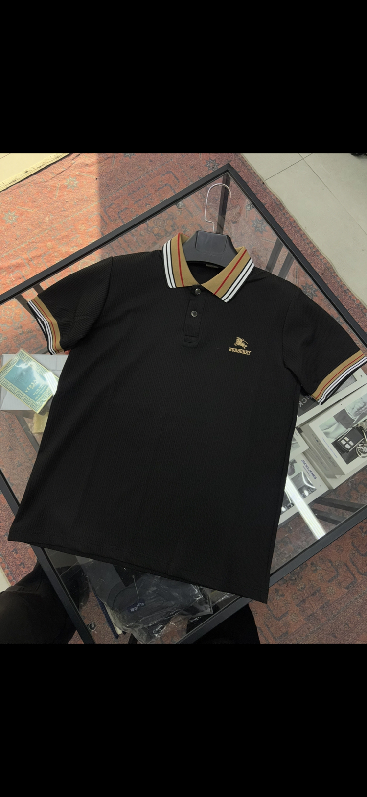 BURBERRY POLO YAKA