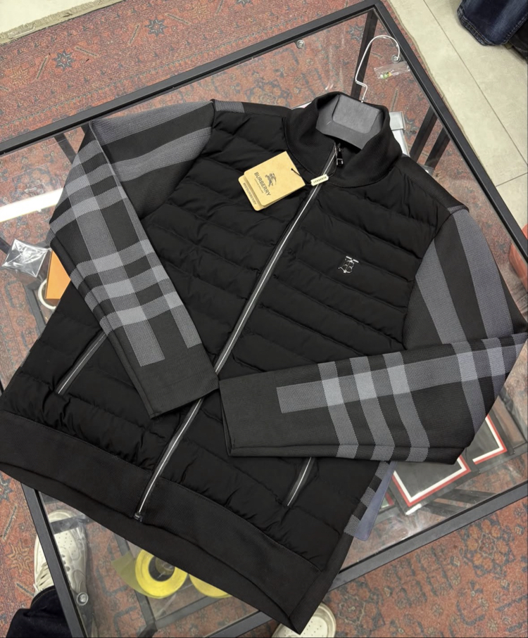 BURBERRY ÇELİK ÖRME