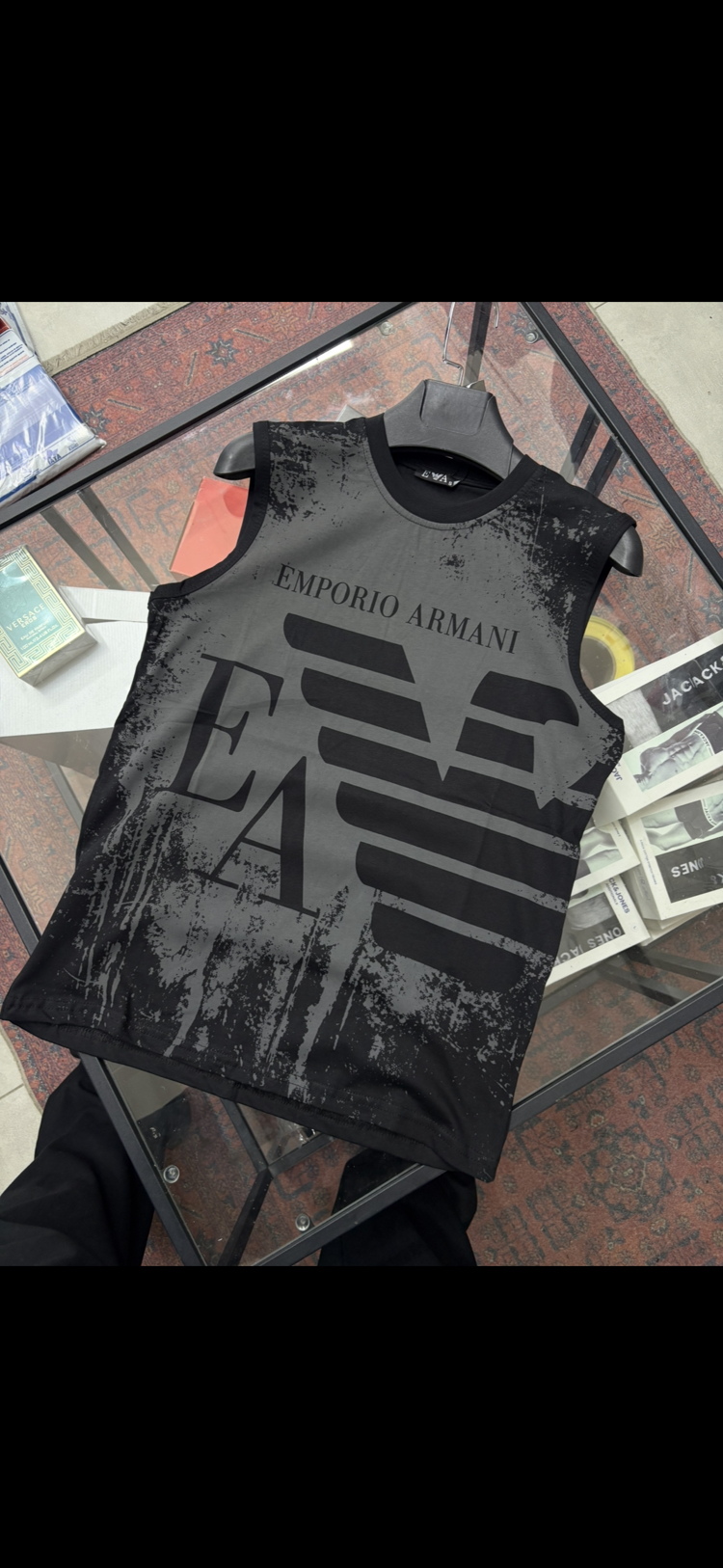 EA7 0 Kol T SHIRT