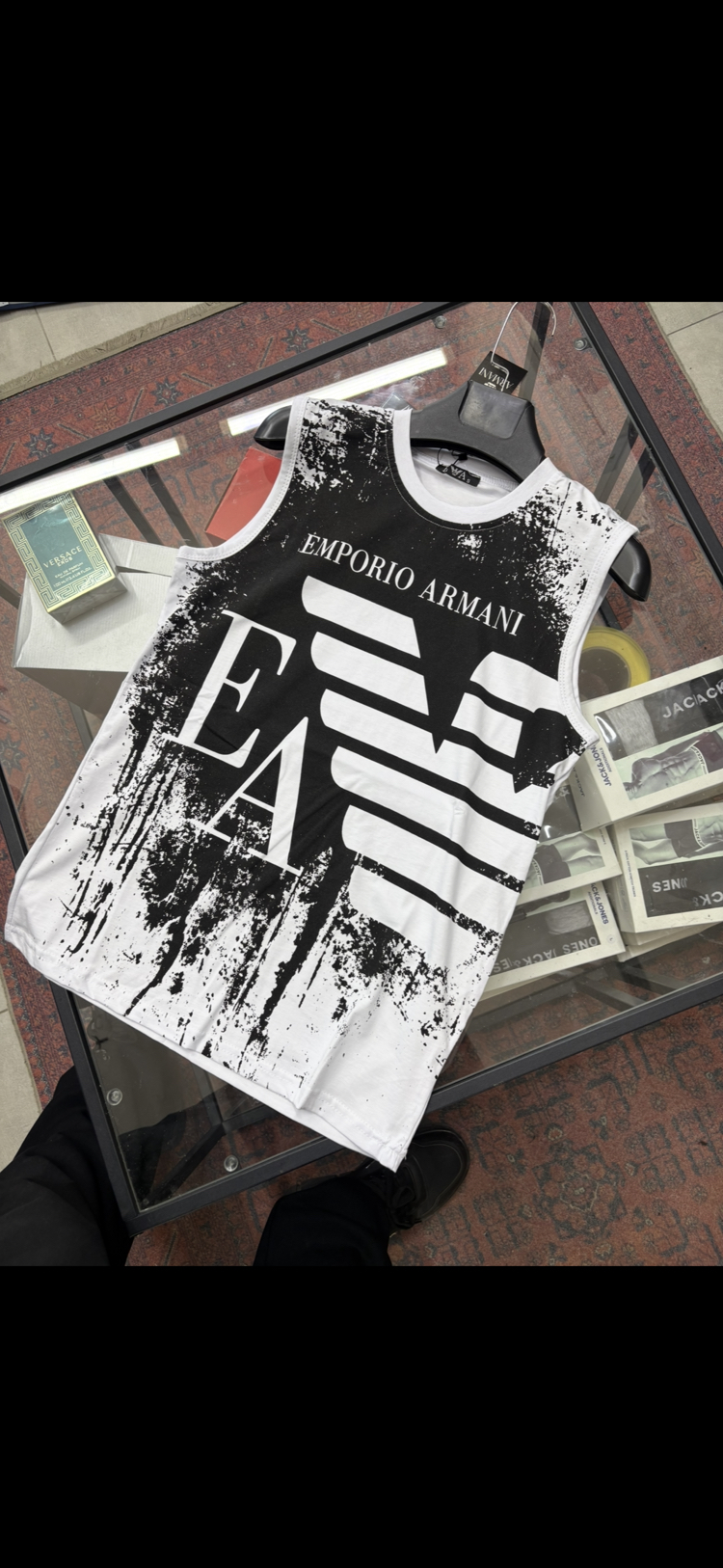 EA7 0 Kol T SHIRT 