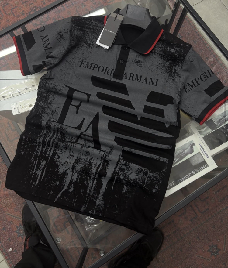 ARMANI POLO YAKA