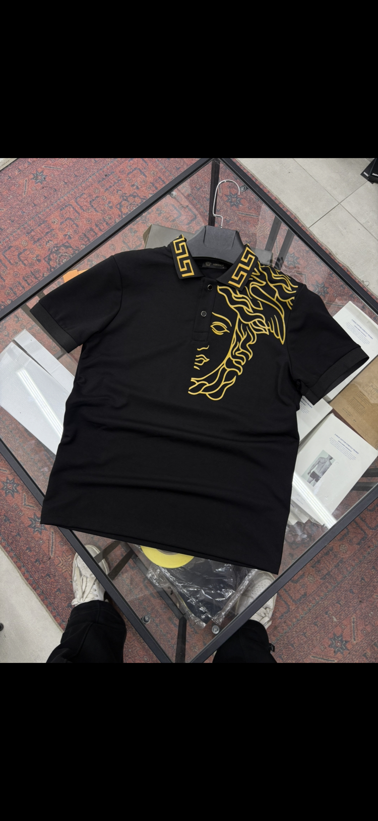 VERSACE POLO YAKA
