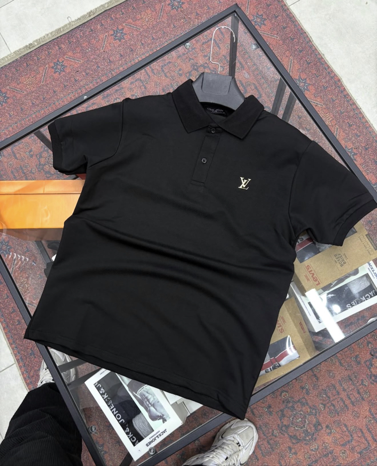 LV siyah polo yaka