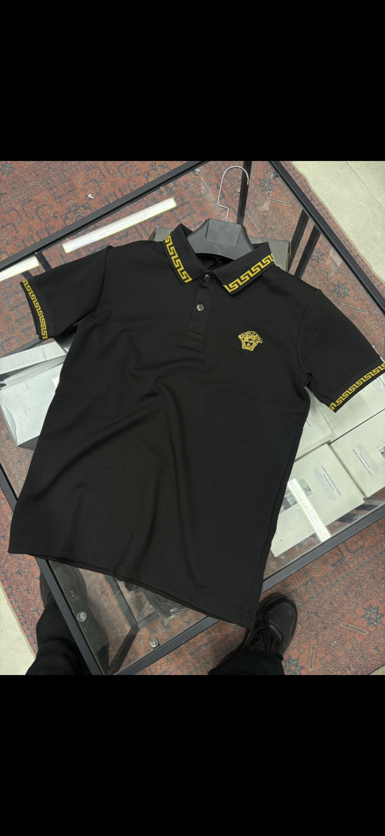 VERSACE POLO YAKA