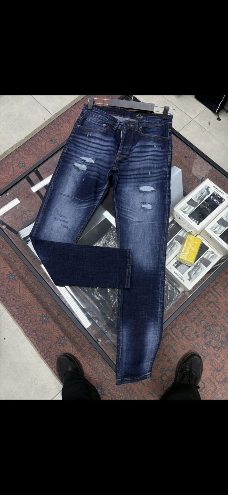 DSQUARED YIRTMAÇLI PREMIUM JEANS