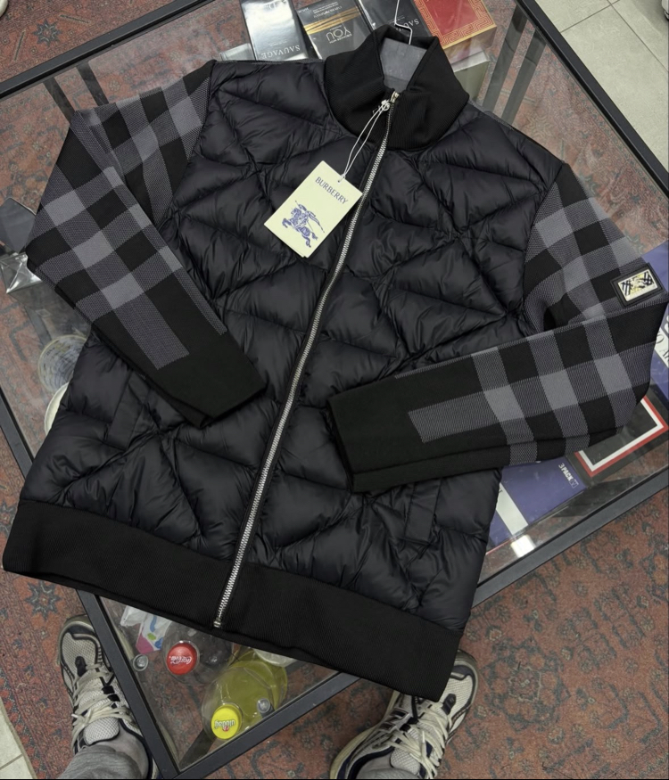 BURBERRY ÇELİK ÖRME