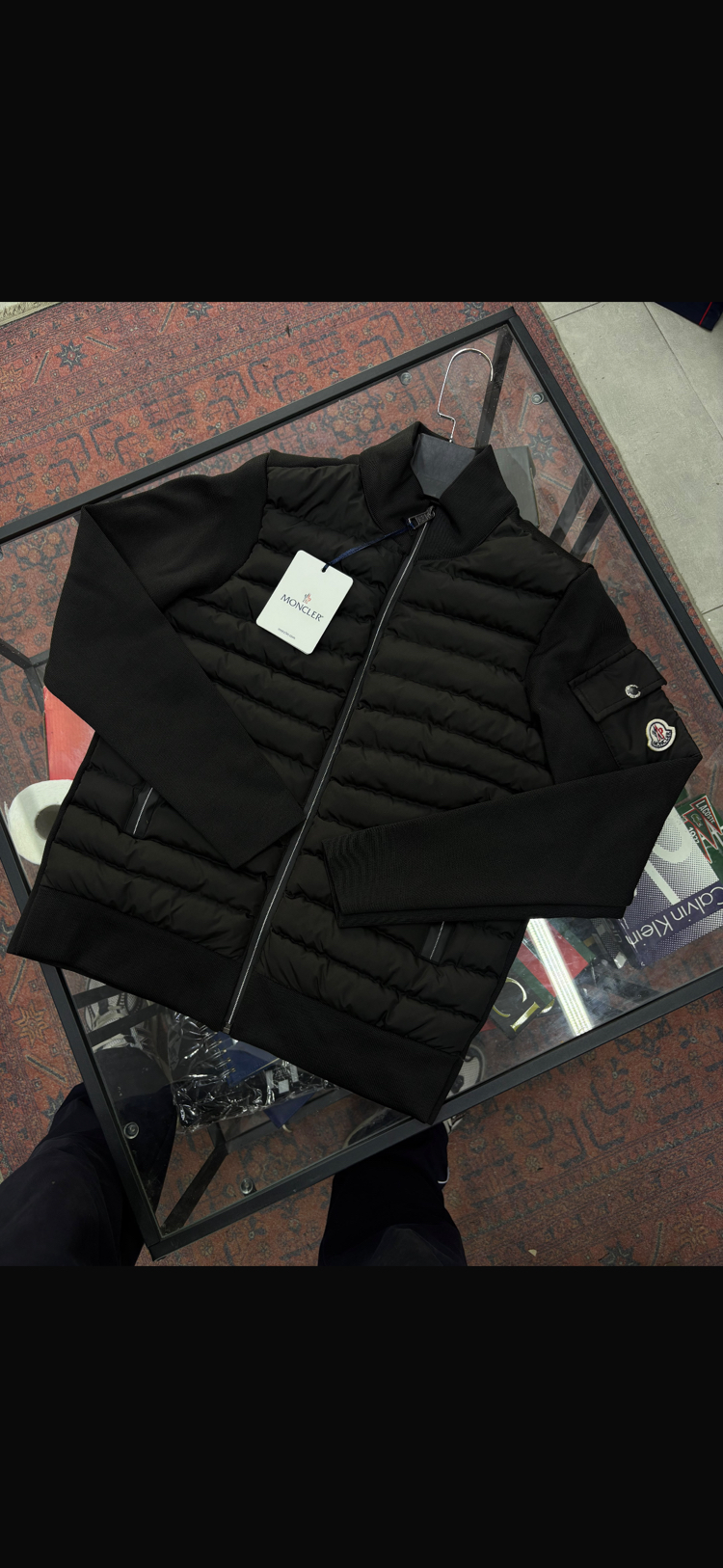 MONCLER ÇELİK ÖRME PREMIUM