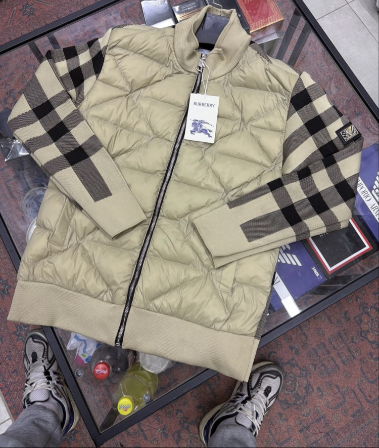 BURBERRY ÇELİK ÖRME