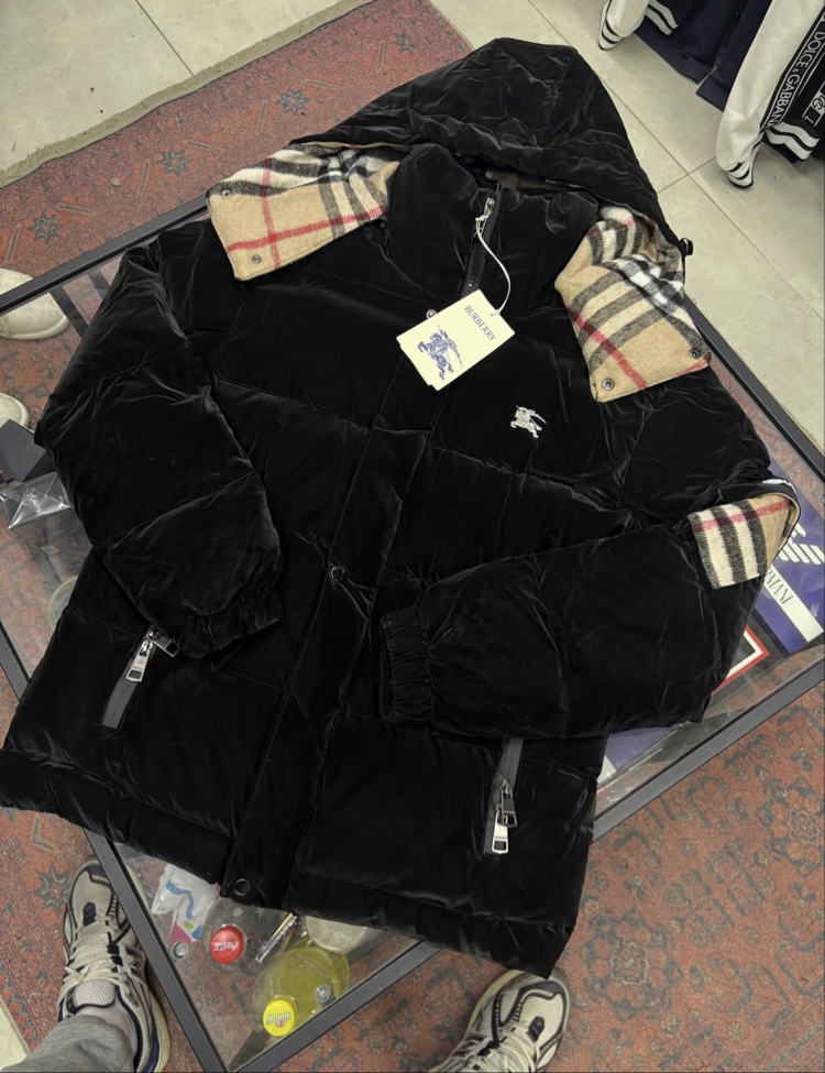 BURBERRY PUFFER MONT 