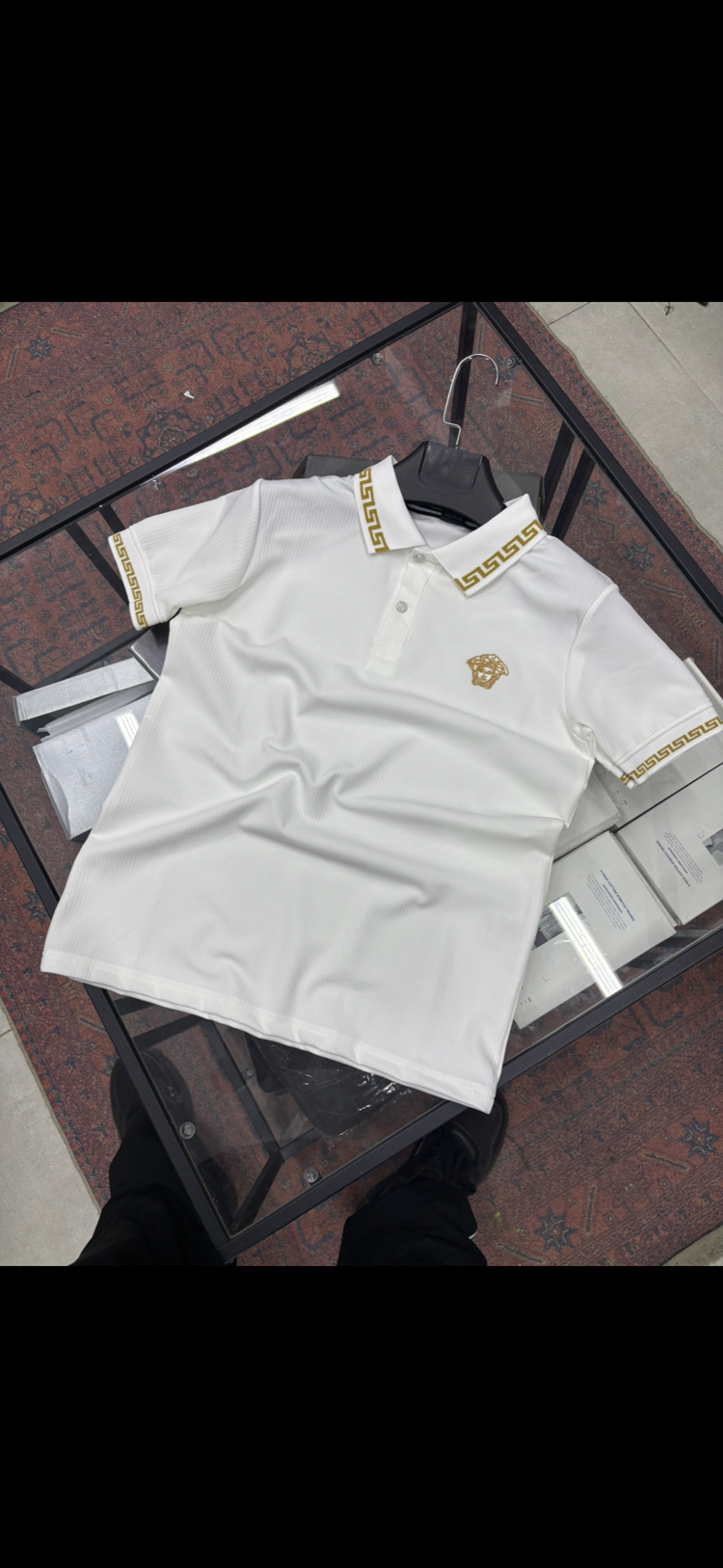 VERSACE POLO YAKA