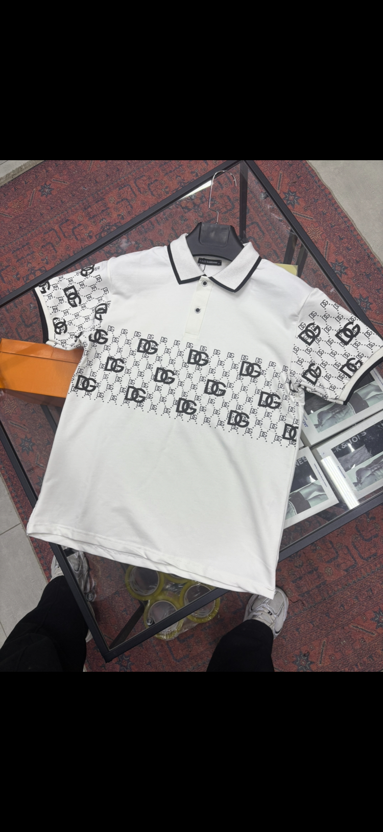 Dg polo yaka